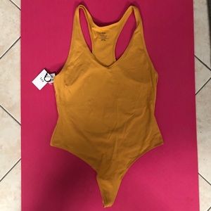 Aritzia racerback bodysuit